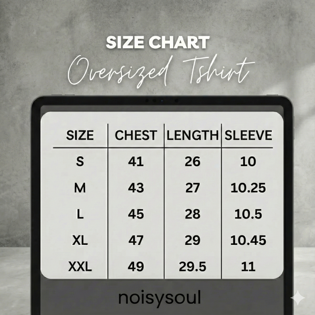 PREMIUM OVERSIZED WHITE TEE